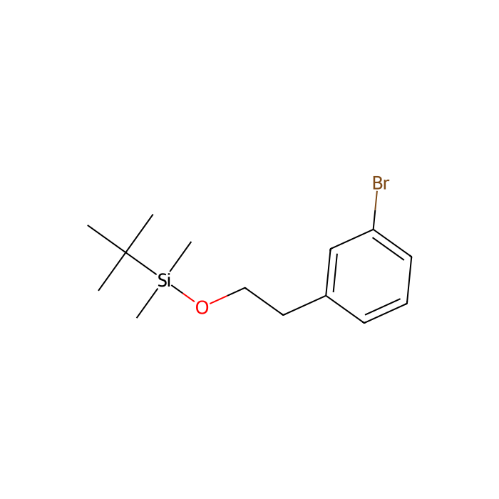(3-Bromophenethoxy)(tert-butyl)dimethylsilane - ≥98% CAS No(249937-07-3) by Aladdin Scientific