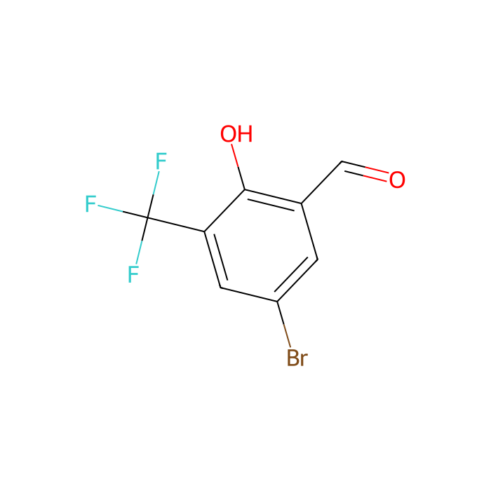 5-Bromo-2-hydroxy-3-(trifluoromethyl)benzaldehyde - ≥96% CAS No(251300-30-8) by Aladdin Scientific