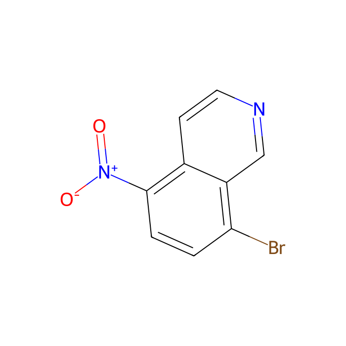 8-Bromo-5-nitroisoquinoline - ≥95% CAS No(252861-41-9) by Aladdin Scientific