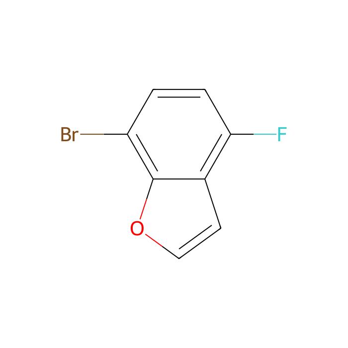 7-Bromo-4-fluorobenzofuran - ≥97% CAS No(253429-31-1) by Aladdin Scientific