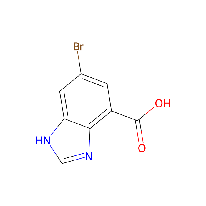6-Bromo-1h-benzoimidazole-4-carboxylic acid - ≥95% CAS No(255064-08-5) by Aladdin Scientific