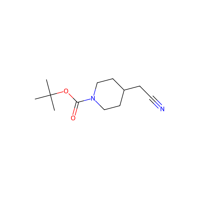1-BOC-4-cyanomethylpiperidine - ≥95% CAS No(256411-39-9) by Aladdin Scientific