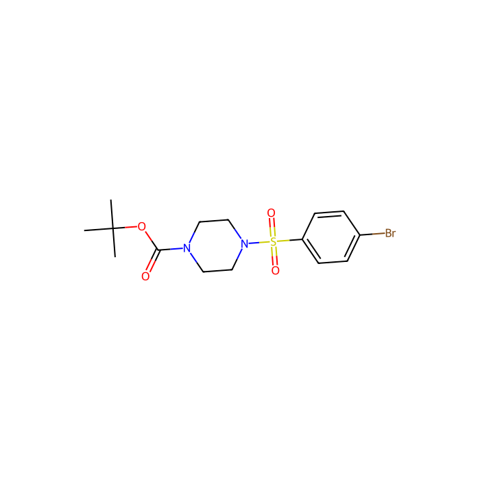 4-(4-BOC-piperazinosulfonyl)bromobenzene - ≥98% CAS No(259808-63-4) by Aladdin Scientific