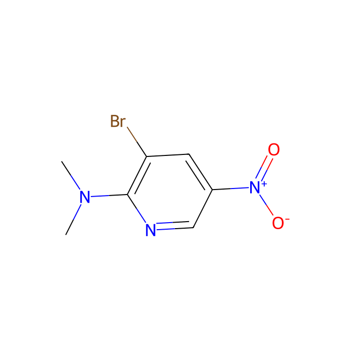 3-Bromo-2-(N,N-dimethyl)amino-5-nitropyridine - ≥98% CAS No(26163-05-3) by Aladdin Scientific