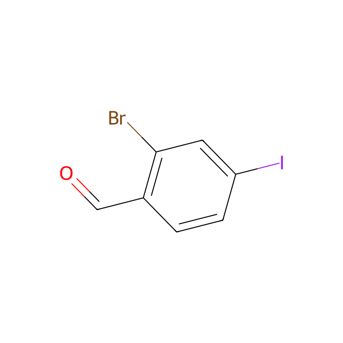2-Bromo-4-iodobenzaldehyde - ≥95% CAS No(261903-03-1) by Aladdin Scientific