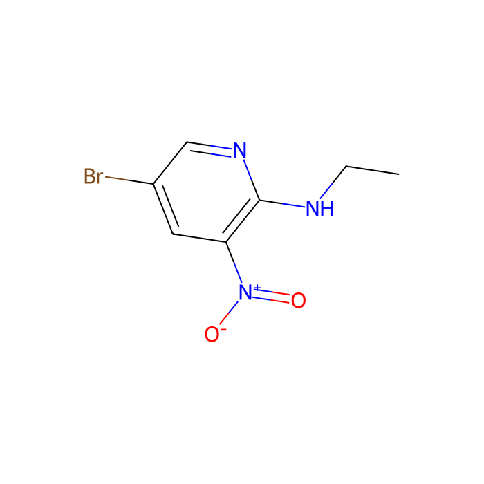 5-Bromo-2-ethylamino-3-nitropyridine - ≥98% CAS No(26820-37-1) by Aladdin Scientific