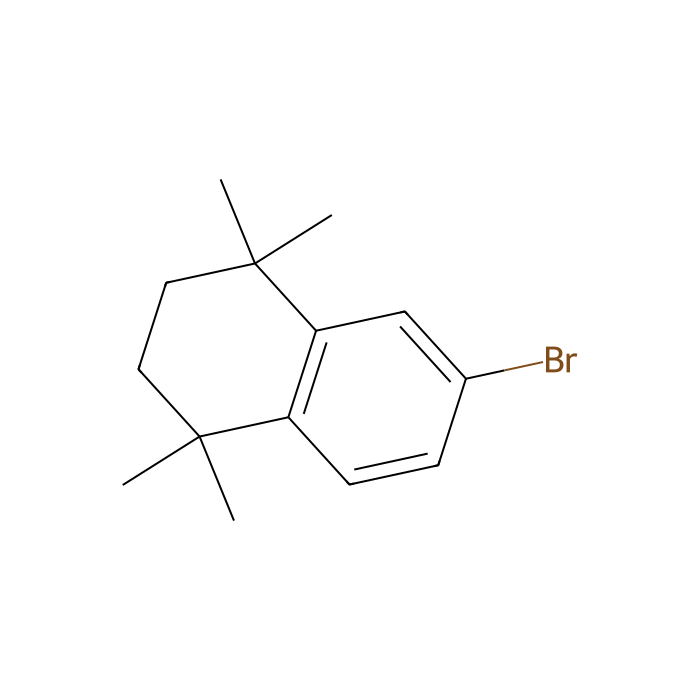 6-Bromo-1,1,4,4-tetramethyl-2,3-dihydronaphthalene - ≥97% CAS No(27452-17-1) by Aladdin Scientific
