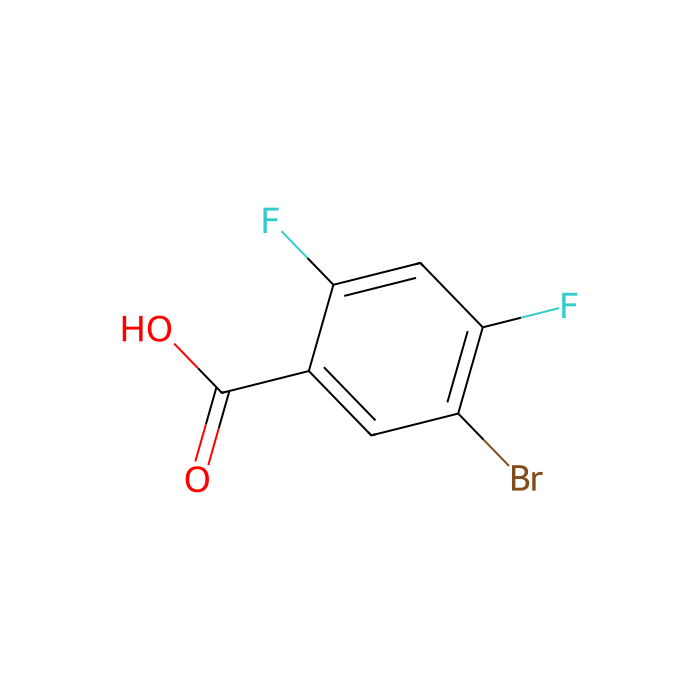 5-Bromo-2,4-difluorobenzoic acid - ≥97% CAS No(28314-83-2) by Aladdin Scientific