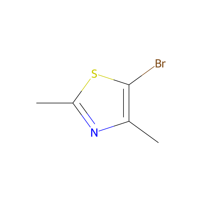 5-Bromo-2,4-dimethyl-1,3-thiazole - ≥98% CAS No(28599-52-2) by Aladdin Scientific