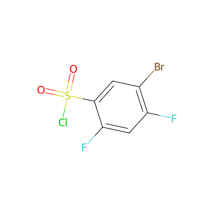 5-Bromo-2,4-difluorobenzenesulfonyl chloride - ≥96% CAS No(287172-61-6) by Aladdin Scientific