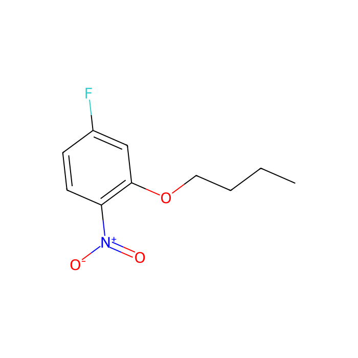 2-Butoxy-4-fluoro-1-nitrobenzene - ≥96% CAS No(28987-47-5) by Aladdin Scientific