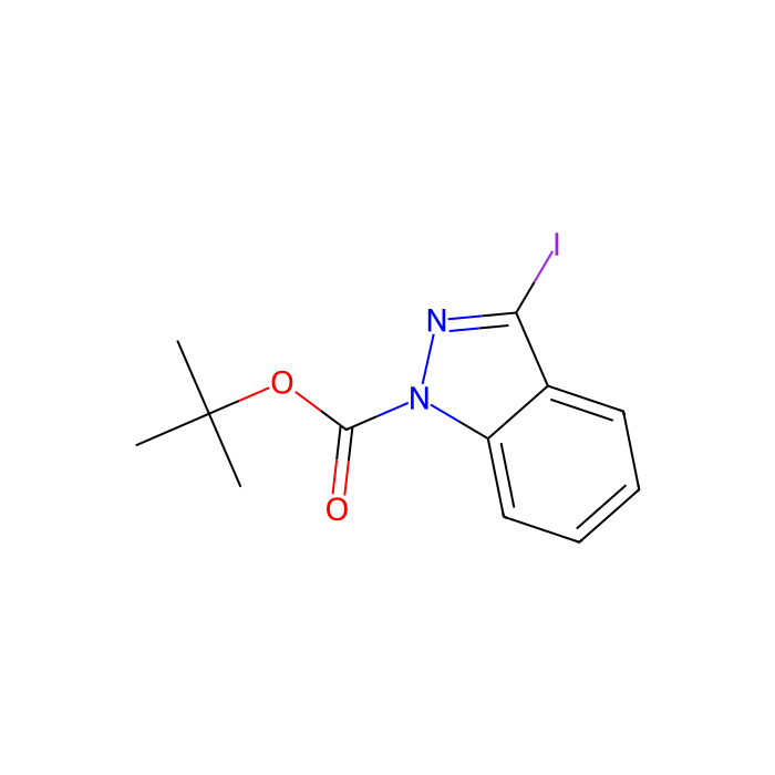 1-Boc-3-iodo-1H-indazole - ≥98% CAS No(290368-00-2) by Aladdin Scientific