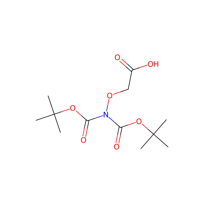 Bis-boc-amino-oxyacetic acid - ≥95% CAS No(293302-31-5) by Aladdin Scientific