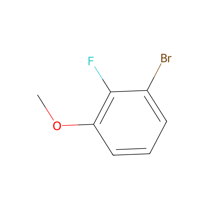 3-Bromo-2-fluoroanisole - ≥95% CAS No(295376-21-5) by Aladdin Scientific