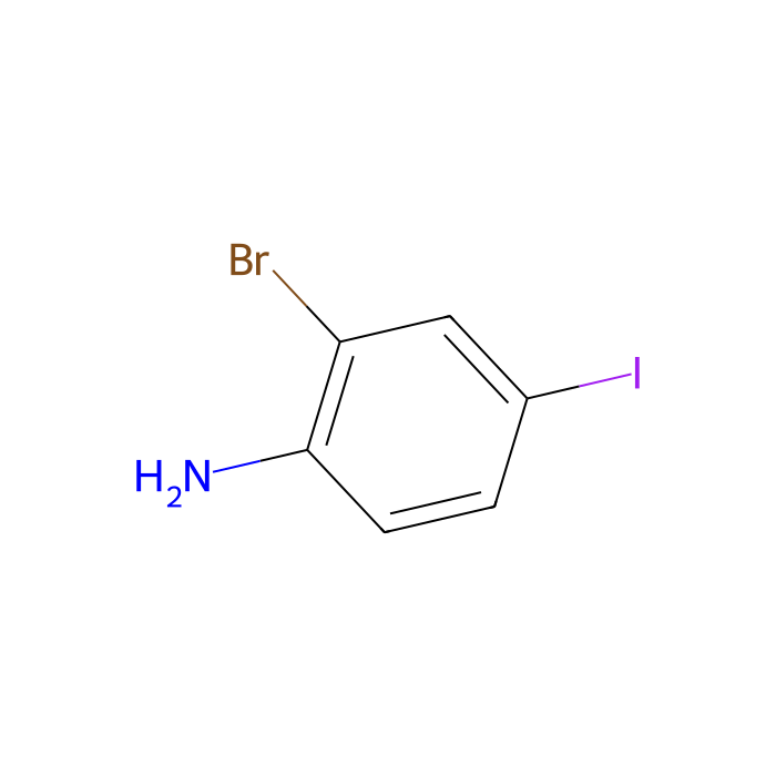 2-Bromo-4-iodoaniline - ≥97% CAS No(29632-73-3) by Aladdin Scientific