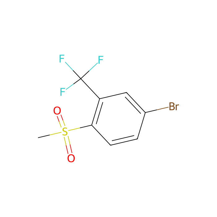 5-Bromo-2-(methylsulfonyl)benzotrifluoride - ≥98% CAS No(300356-32-5) by Aladdin Scientific