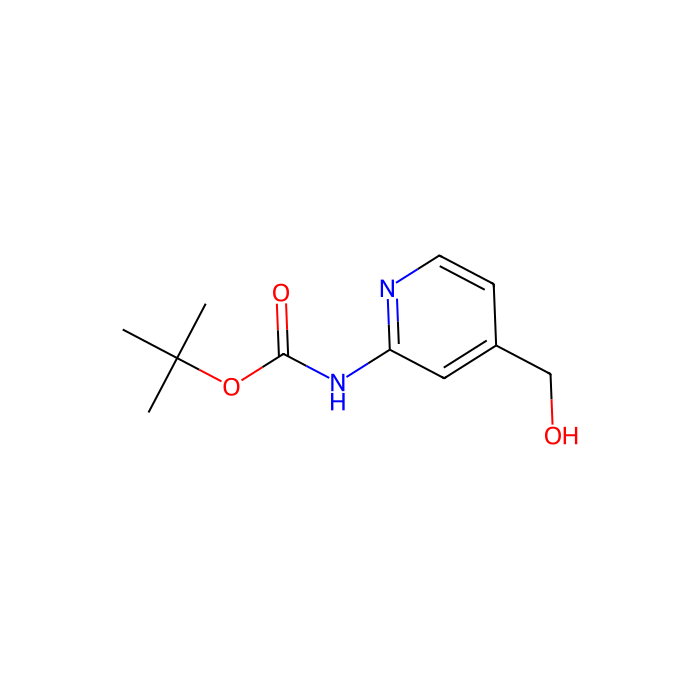 2-(Boc-amino)-4-(hydroxymethyl)pyridine - ≥98% CAS No(304873-62-9) by Aladdin Scientific