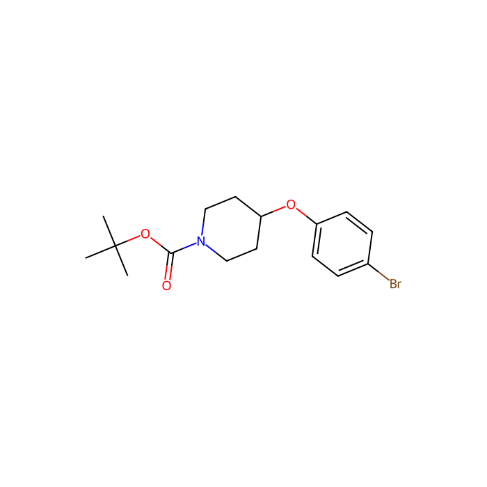 1-BOC-4-(4-bromophenoxy)piperidine - ≥97% CAS No(308386-38-1) by Aladdin Scientific
