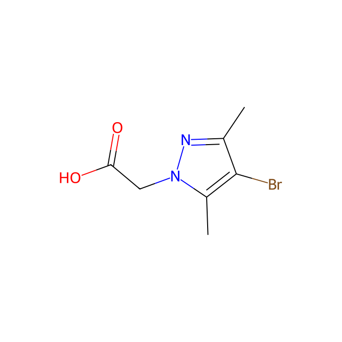 (4-Bromo-3,5-dimethyl-1h-pyrazol-1-yl)acetic acid - ≥95% CAS No(312309-43-6) by Aladdin Scientific