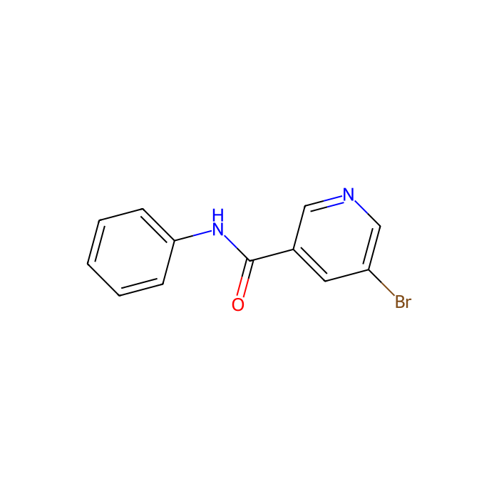 5-Bromo-N-phenylnicotinamide - ≥98% CAS No(313562-28-6) by Aladdin Scientific
