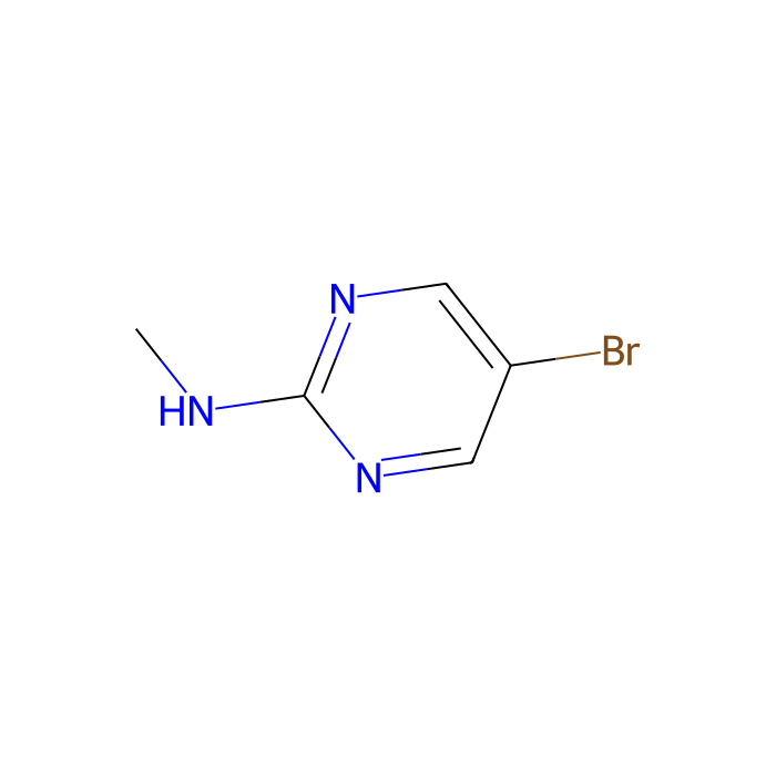 5-Bromo-2-(methylamino)pyrimidine - ≥98% CAS No(31402-54-7) by Aladdin Scientific