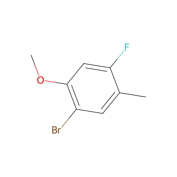 2-Bromo-5-fluoro-4-methylanisole - ≥97% CAS No(314298-15-2) by Aladdin Scientific