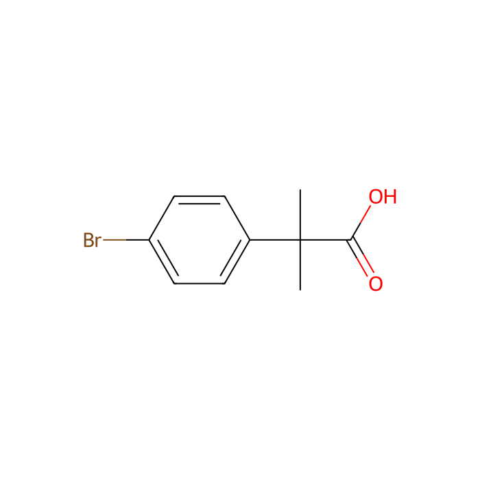 2-(4-Bromophenyl)-2-methylpropanoic acid - ≥96% CAS No(32454-35-6) by Aladdin Scientific