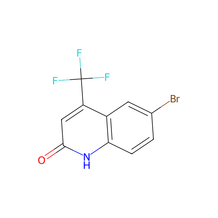 6-Bromo-4-(trifluoromethyl)quinolin-2(1h)-one - ≥95% CAS No(328955-61-9) by Aladdin Scientific