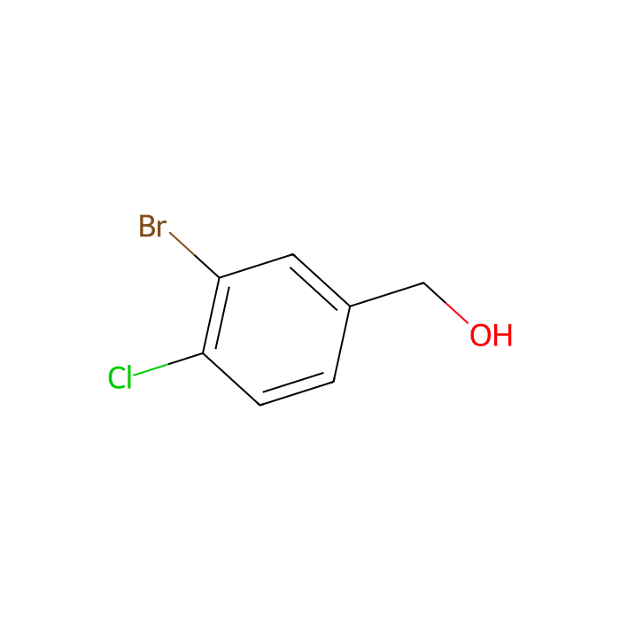 3-Bromo-4-chlorobenzyl alcohol - ≥97% CAS No(329218-12-4) by Aladdin Scientific