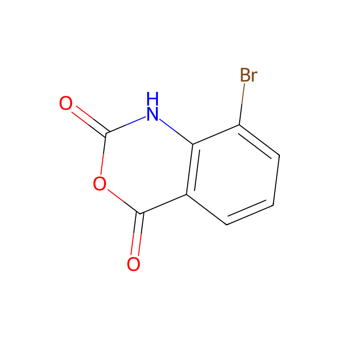 8-Bromo-1h-benzo[d][1,3]oxazine-2,4-dione - ≥98% CAS No(331646-98-1) by Aladdin Scientific
