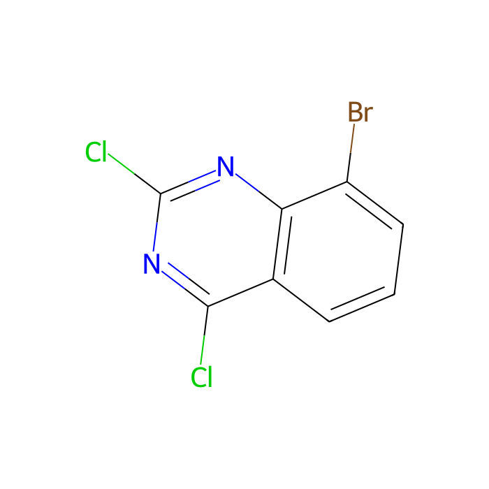 8-Bromo-2,4-dichloroquinazoline - ≥98% CAS No(331647-05-3) by Aladdin Scientific