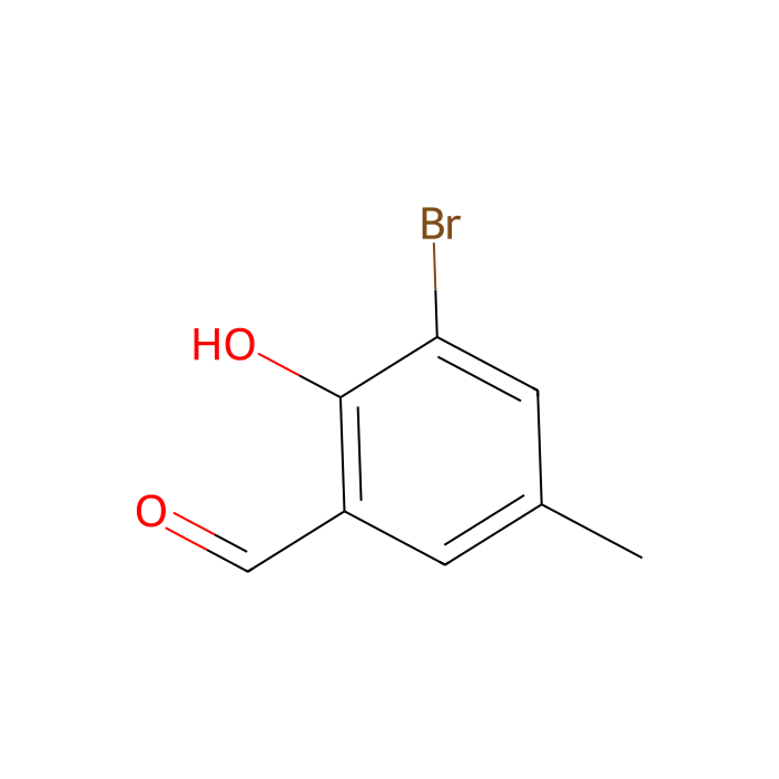 3-Bromo-2-hydroxy-5-methylbenzaldehyde - ≥98% CAS No(33172-54-2) by Aladdin Scientific