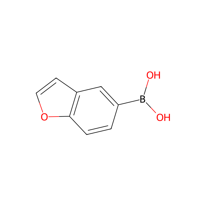 Benzofuran-5-boronic acid (contains varying amounts of Anhydride) - ≥98% CAS No(331834-13-0) by Aladdin Scientific