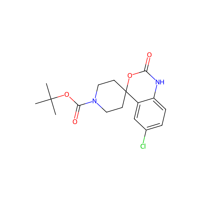 1'-Boc-5-chloro-1,2-dihydro-2-oxo-spiro[3h-indole-3,4'-piperidine] - ≥95% CAS No(332187-61-8) by Aladdin Scientific