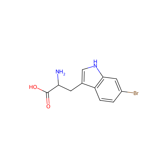 6-Bromo-dl-tryptophan - ≥95% CAS No(33599-61-0) by Aladdin Scientific