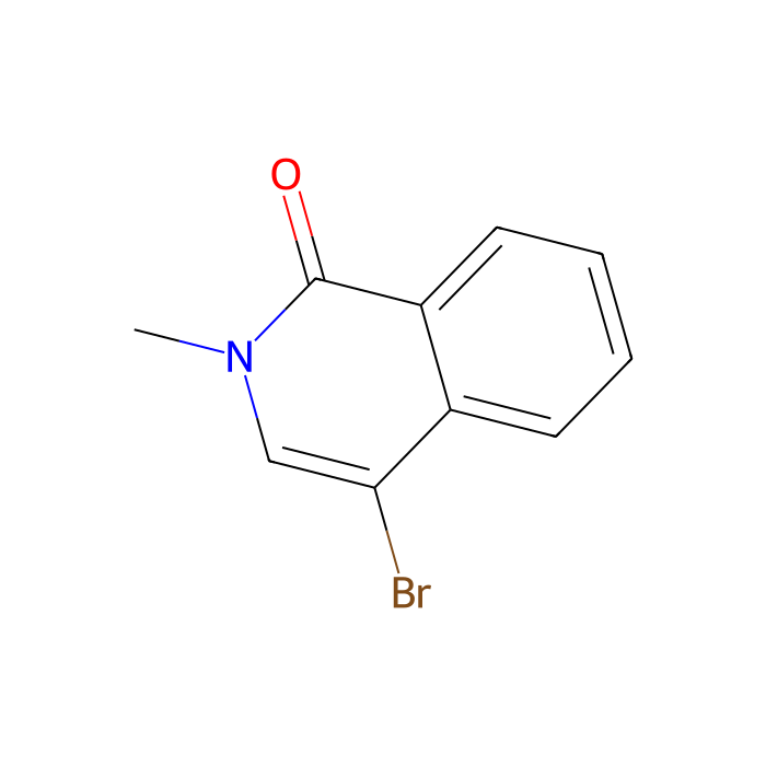 4-Bromo-2-methylisoquinolin-1(2H)-one - ≥95% CAS No(33930-63-1) by Aladdin Scientific