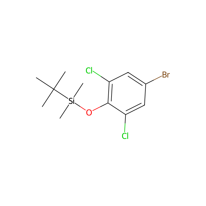 4-Bromo-O-(t-butyldimethylsilyl)-2,6-dichlorophenol - ≥98% CAS No(343564-38-5) by Aladdin Scientific