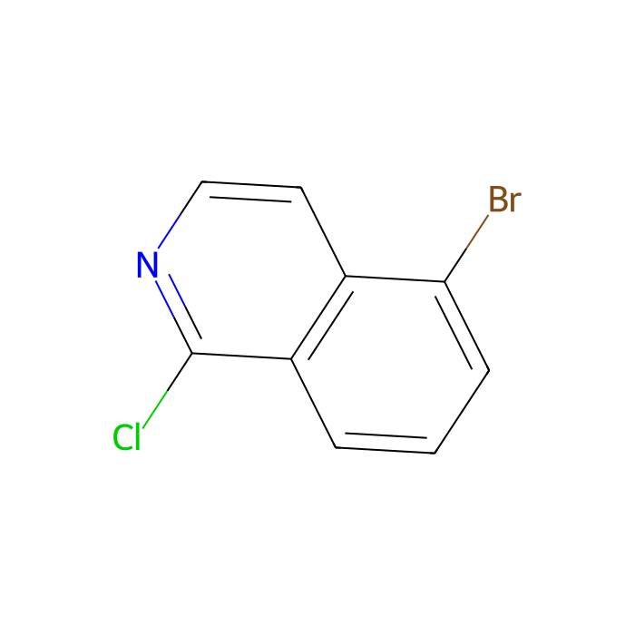 5-Bromo-1-chloroisoquinoline - ≥95% CAS No(34551-41-2) by Aladdin Scientific