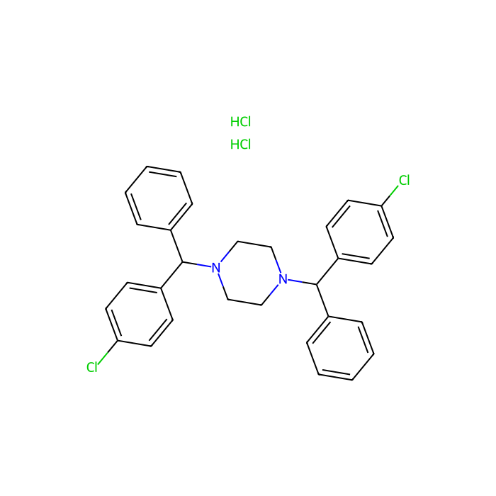 1,4-Bis[(4-chlorophenyl)phenylmethyl]piperazine DiHCl - ≥95% CAS No(346451-15-8) by Aladdin Scientific