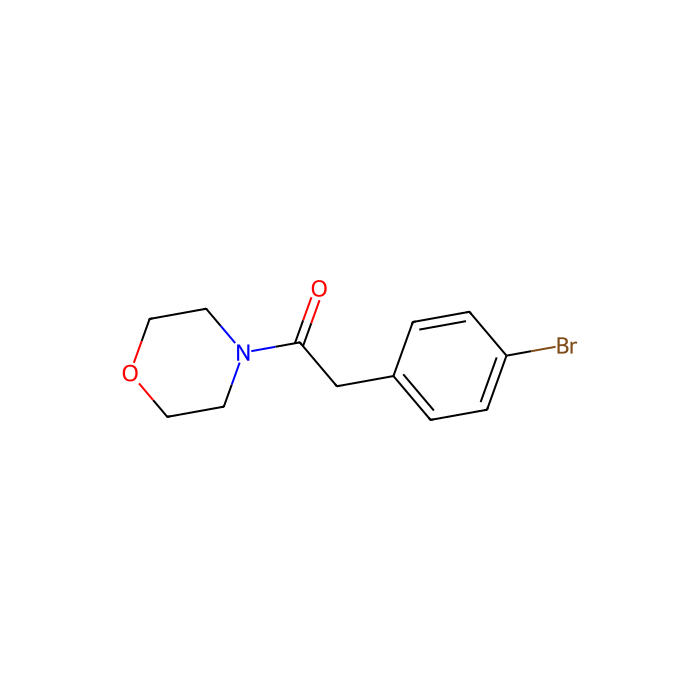 2-(4-Bromophenyl)-1-morpholinoethanone - ≥98% CAS No(349428-85-9) by Aladdin Scientific