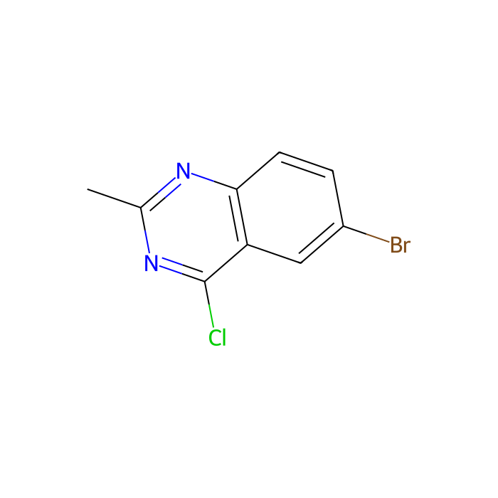 6-Bromo-4-chloro-2-methylquinazoline - ≥98% CAS No(351426-04-5) by Aladdin Scientific