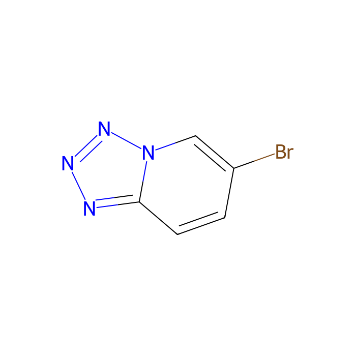 6-Bromotetrazolo[1,5-a]pyridine - ≥98% CAS No(35235-74-6) by Aladdin Scientific