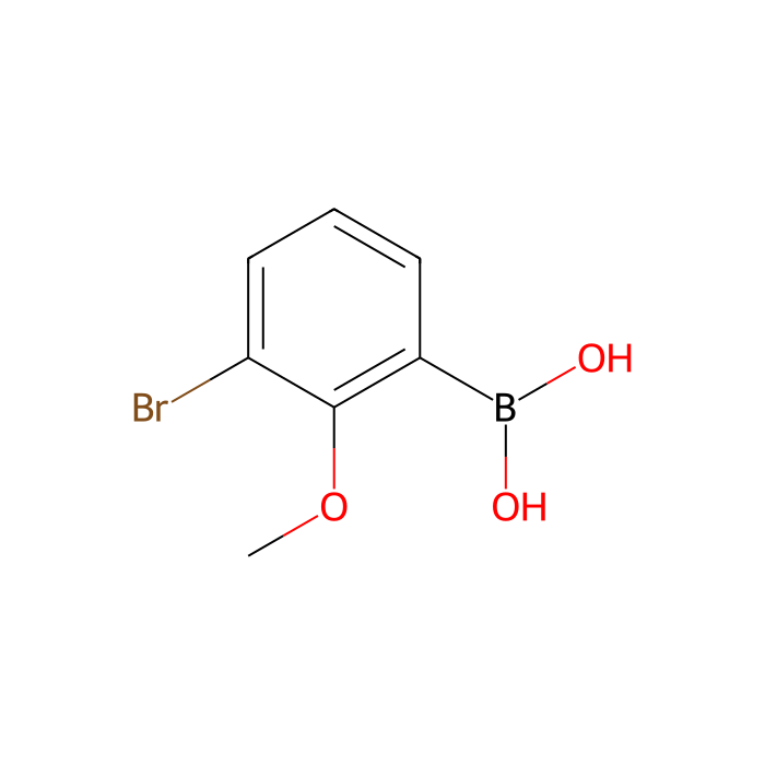 3-Bromo-2-methoxyphenylboronic acid - ≥96% CAS No(352525-80-5) by Aladdin Scientific