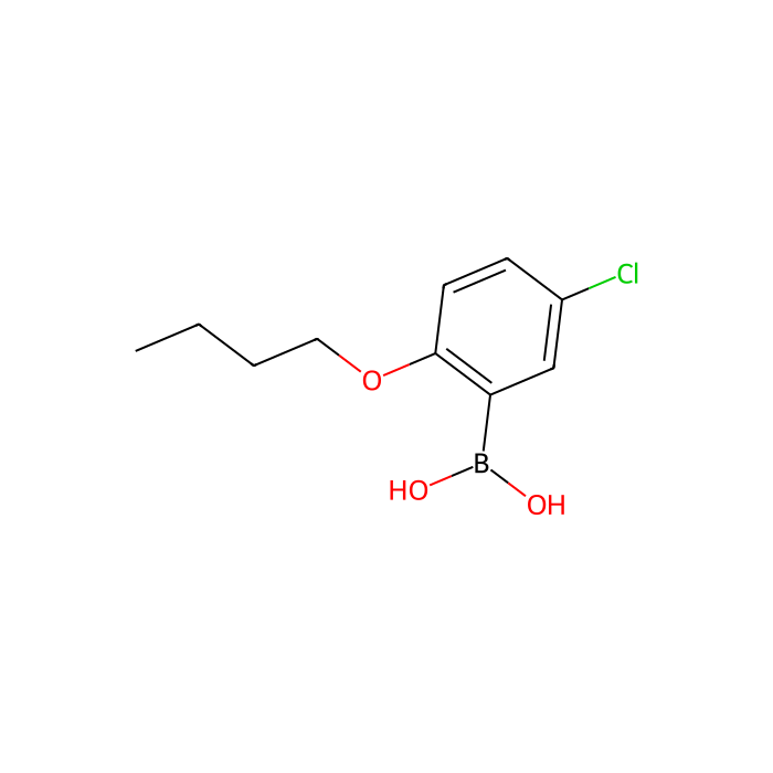 2-Butoxy-5-chlorophenylboronic acid - ≥98% CAS No(352534-88-4) by Aladdin Scientific