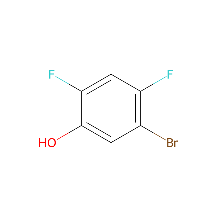 5-Bromo-2,4-difluorophenol - ≥96% CAS No(355423-48-2) by Aladdin Scientific
