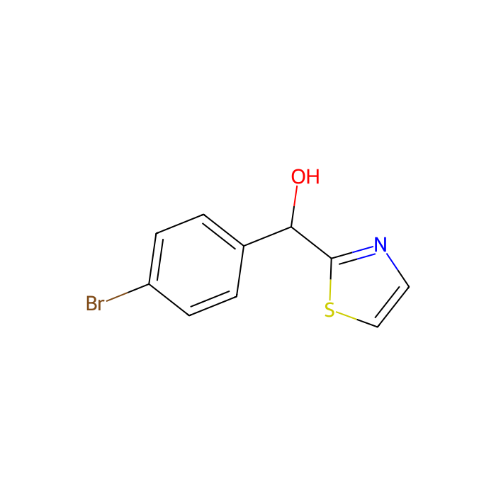 (4-Bromophenyl)(thiazol-2-yl)methanol - ≥98% CAS No(356552-30-2) by Aladdin Scientific