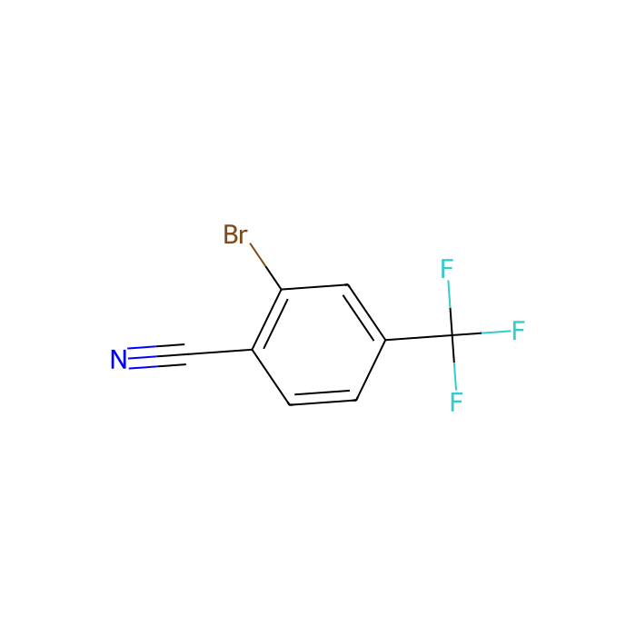 2-Bromo-4-(trifluoromethyl)benzonitrile - ≥98% CAS No(35764-15-9) by Aladdin Scientific