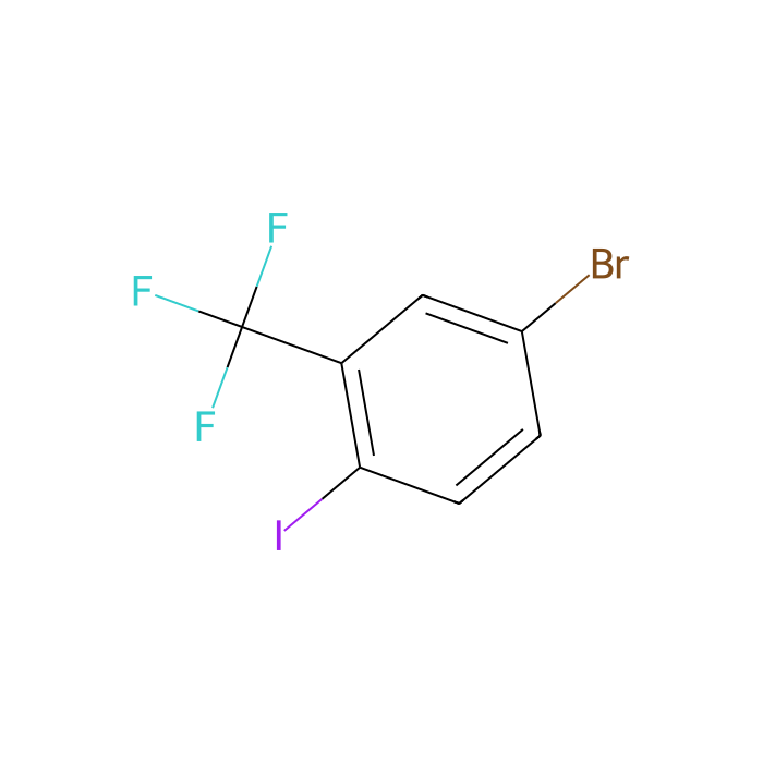 5-Bromo-2-iodobenzotrifluoride - ≥98% CAS No(364-12-5) by Aladdin Scientific