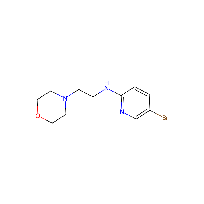 5-Bromo-(2-morpholinoethylamino)pyridine - ≥95% CAS No(364794-56-9) by Aladdin Scientific