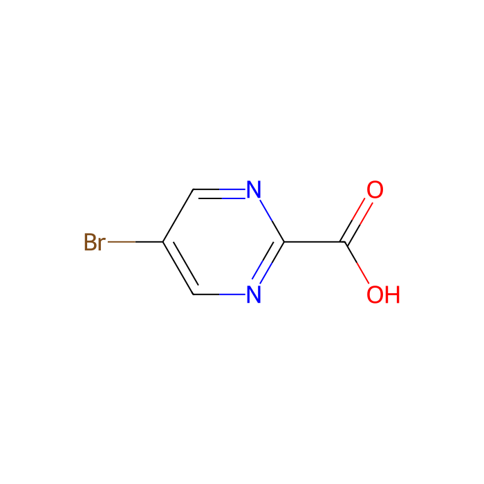 5-Bromopyrimidine-2-carboxylic acid - ≥97% CAS No(37131-87-6) by Aladdin Scientific